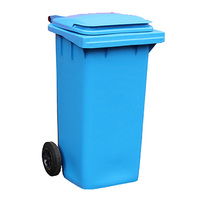 Baiyun Cleaning Бак для мусора 240 литров синий  Уборочный инвентарь, салфетки
