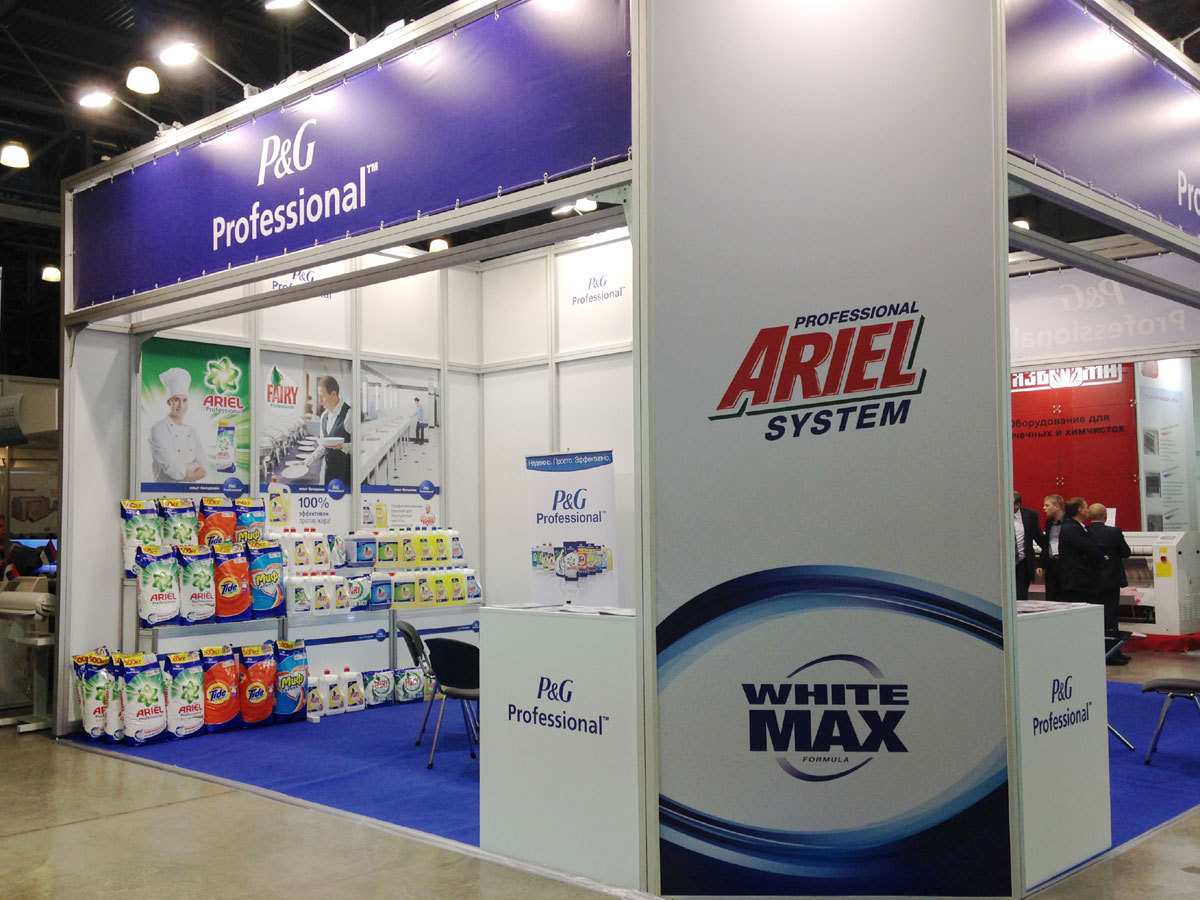 P&G Professional       CleanExpo 2015