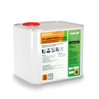 GreenLab Профессиональное моющее средство TEC-GREEN FRESH для устранения сильных запахов и их источников, дезинфекции воздуха и твердых поверхностей, 2 л  Химия (для мытья стекол)