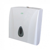 NRG Диспенсер бумажных полотенец в листах  Оборудование для туалетных комнат (пластик)