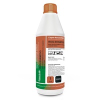 GreenLab Профессиональное моющее средство RUG-SHAMPOO ECONOM для чистки ковровых покрытий и текстильных поверхностей, 1 л  Химия (Чистка ковровых покрытий)