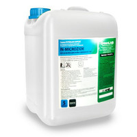 GreenLab Профессиональное моющее средство IN-MICROZIDE для дезинфекции любых поверхностей, 5 л  Химия (Чистка твёрдых полов)