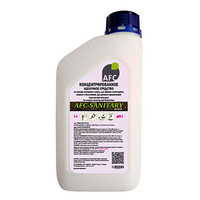 AFC-Group Щелочное гелеобразное средство для уборки санитарных комнат и бассейнов AFC-SANITARY, 1 л  Химия