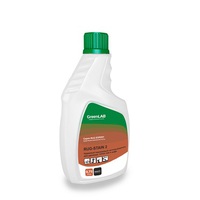 GreenLab Профессиональное моющее средство RUG-STAIN 2 для удаления пятен чая и кофе, 0,75 л  Химия (Чистка ковровых покрытий)