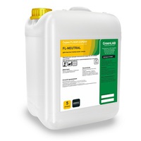 GreenLab Профессиональное моющее средство FL-NEUTRAL для мытья полов всех типов, 5 л  Химия (Чистка твёрдых полов)