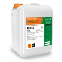 GreenLab Нейтральное моющее средство TEC-WHITE TRACK для удаления гипсовой пыли, 5 л  Химия (Пятновыведение)