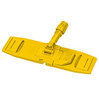 AFC-Group Универсальный держатель мопа (флаундер) Premium желтый, 40 см  Уборочный инвентарь, салфетки