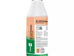 GreenLab Антисептик BC-SOFTODERM гель, 1 л  Санитарная гигиена/гигиеническая продукция