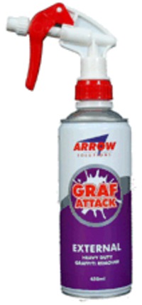 Arrow External H.D Graffiti Remover (  ) -    