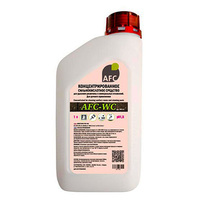 AFC-Group Сильнокислотное чистящее гелеобразное средство для удаления ржавчины и минеральных отложений AFC-WC, 1 л  Химия