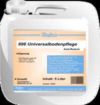 Forbo  896 Universalpflege Anti Rutsch - противоскользящее средство для ухода за спортивными и индустриальными полами  Химия (Чистка твёрдых полов)