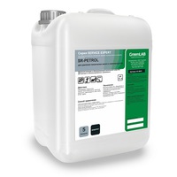 GreenLab Профессиональное моющее средство SR-PETROL для удаления технических масел и нефтепродуктов, 5 л  Химия (Чистка твёрдых полов)