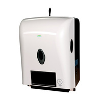 NRG Автоматический сенсорный диспенсер бумажных полотенец LUXURY  Оборудование для туалетных комнат (пластик)