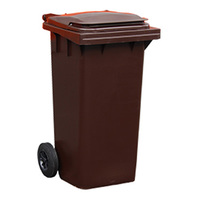 Baiyun Cleaning Бак для мусора 240 литров коричневый  Уборочный инвентарь, салфетки