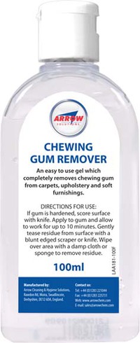 Arrow Chewing Gum Remover ( ) -     (  )