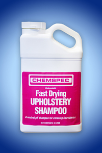 Chemspec FAST DRYING UPHOLSTERY SHAMPOO (     )   (  )