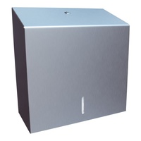 Merida Полотенцедержатель для отдельных бумажных полотенец  "MERIDA STELLA" MAXI   Оборудование для туалетных комнат (металл)