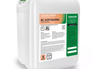 GreenLab Антисептик BC-SOFTODERM гель, 5 л  Санитарная гигиена/гигиеническая продукция