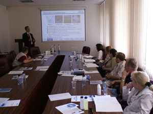 Компания Профф Лайн провела семинар по применению профессиональной химии Kieh