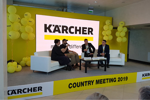 25 апреля в Москве прошел Karcher Country Meeting (фотоотчет) | 