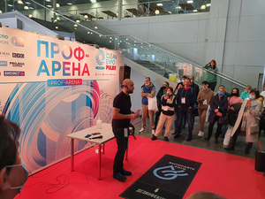 В Москве прошла выставка CleanExpo 2021 (фотоотчет, часть 2) | 