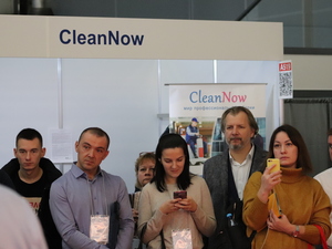 В Москве завершила свою работу выставка CleanExpo 2022 (фотоотчет)