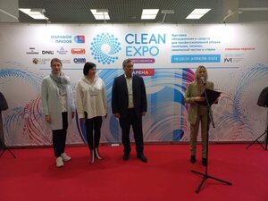 Подведены итоги первого дня выставки CleanExpo Novosibirsk | 