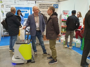 В Санкт-Петербурге сегодня открылась выставка CleanExpo (фотоотчет)