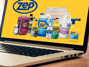 Официальный дистрибьютор международного концерна ZEP запустил две акции