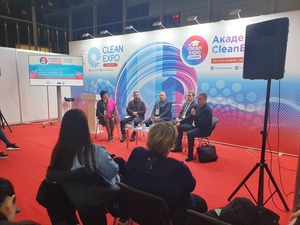 В Москве завершила свою работу выставка CleanExpo 2022 (фотоотчет) | 