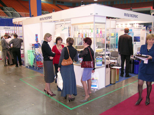 История профессиональной уборки - Clean Expo 2004 в Москве (фотоотчет) | 
