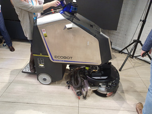 В Москве прошла презентация робота Ecobot Scrubber 75 (фотоотчет) | 