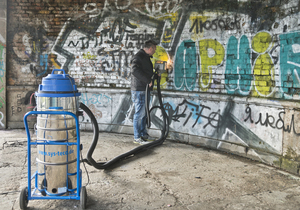 Easy and effective graffiti removal