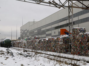 В Нижнем Новгороде открыли крупный завод по переработке пластика | 