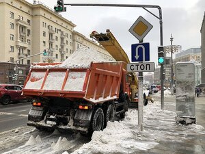 Уборку Москвы доверят беспилотным машинам
