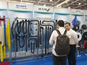 Компания ACGM стала производить шланги для поломоечных машин