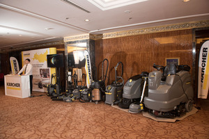 Конференция по уборке на объектах недвижимости прошла в Lotte Hotel Moscow | 
