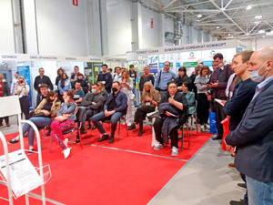 22-24 апреля 2021 года в Краснодаре прошла ключевая отраслевая выставка индустрии чистоты в ЮФО (фотоотчет) | 