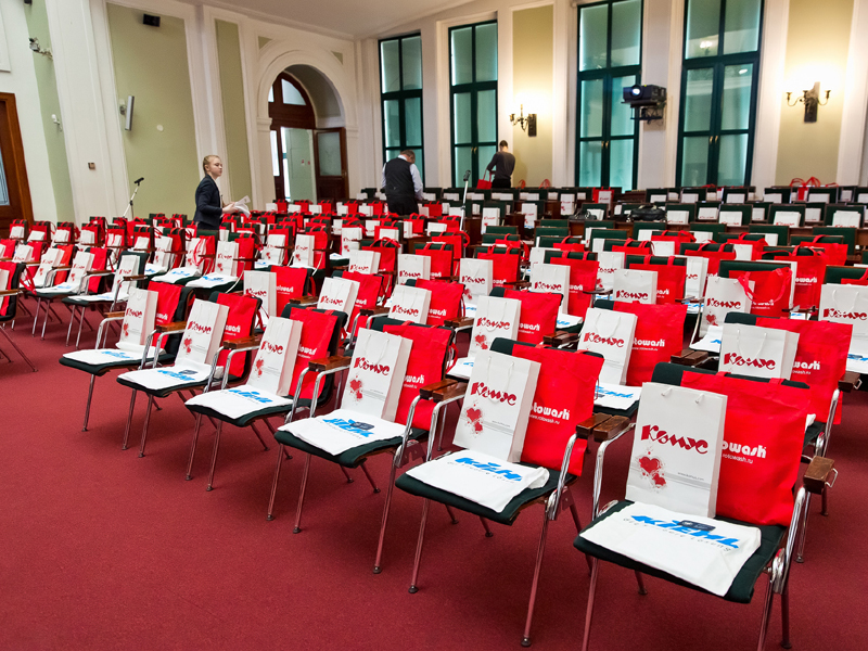 6 апреля в Торгово-промышленной палате РФ прошла конференция по клинингу (фотоотчет)