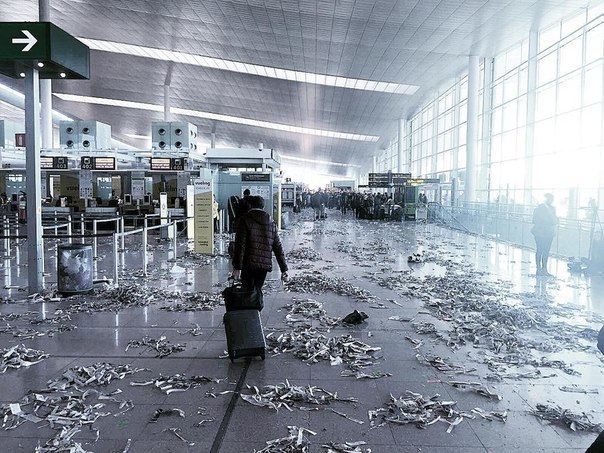 В испанском аэропорту проходит забастовка уборщиков | 