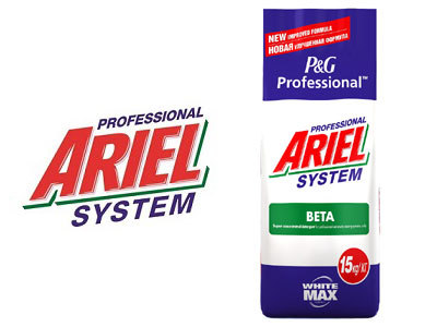 Ariel Professional System сокращает расходы на замену белья