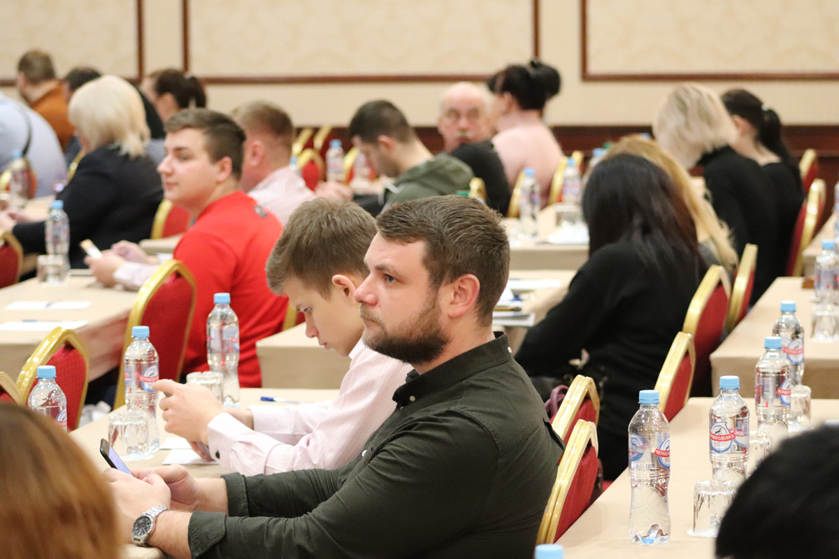 В Москве прошла конференция компании Профф Лайн (фотоотчет, видео)