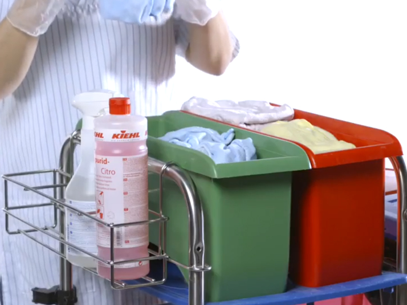 Компания Профф Лайн подготовила видео по уборке медицинских учреждений