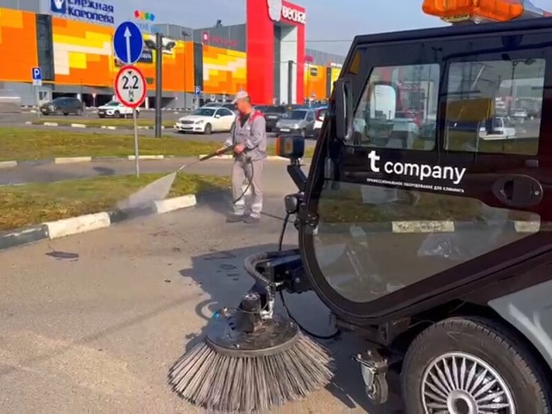 DAKO протестировала инновационную уборочную машину