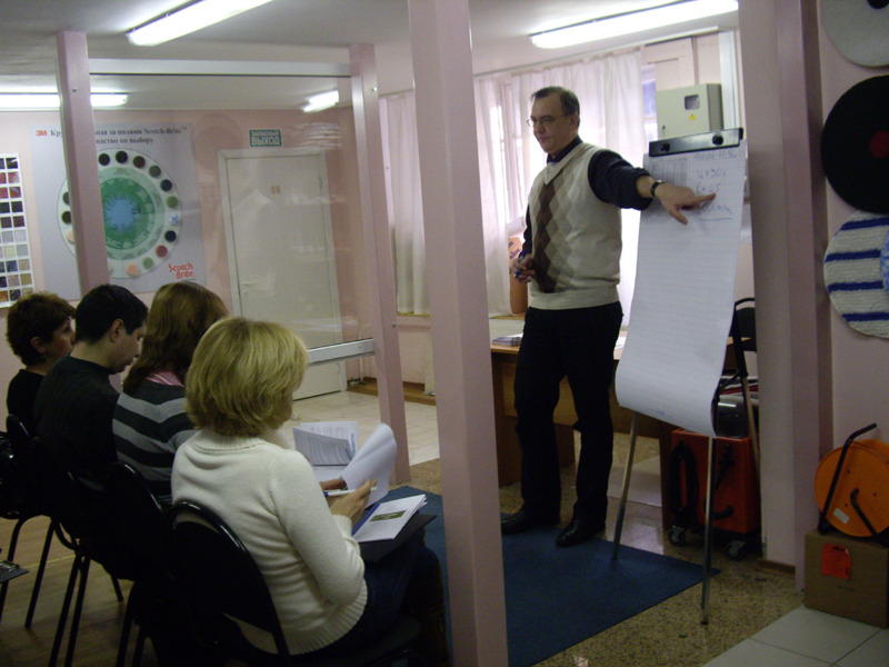 25-29 января состоялся цикл обучающих семинаров-тренингов для клининговых компаний в Школе Российского Клининга | 