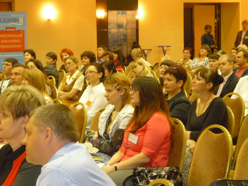 В Москве прошел второй день конференции CleanNow (фотоотчет, часть 1)