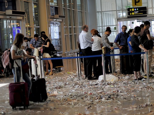 В испанском аэропорту проходит забастовка уборщиков | 