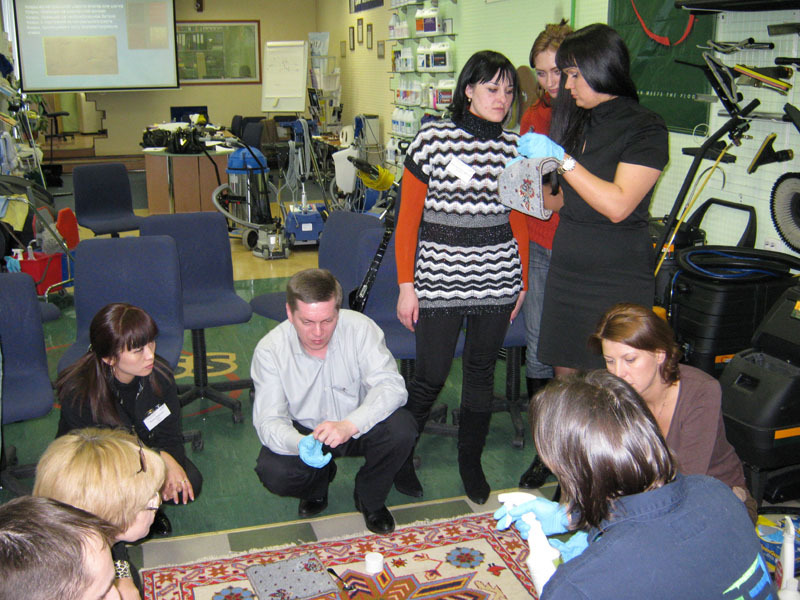 Обучающий Центр Clean Studio начал 2010 год с обучения новичков | 