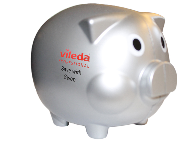 Vileda предлагает систему уборки помещений Swep Pro в рассрочку